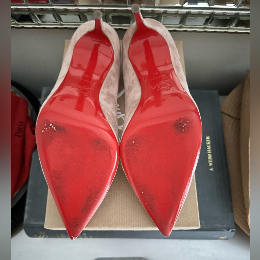 Christian Louboutin Kate 100 Veau - Picture 6 of 8